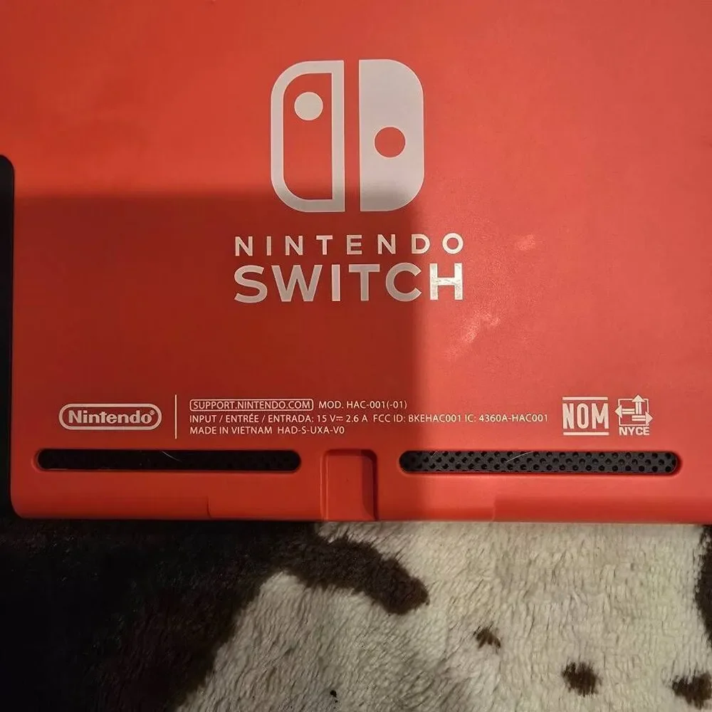 Nintendo Switch Mario Red & Blue Edition